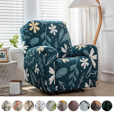#ad New Printed Recliner Sofa Cover Room Chair Cover Protection Lazy Armchair Cover $52.77
