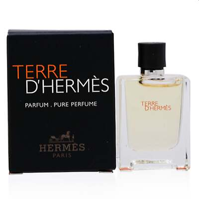 #ad Terre D#x27;Hermes Hermes Perfume 0.17 Oz 5.0 Ml For Men $17.62