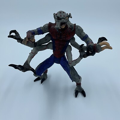 #ad MARVEL LEGENDS CLASSICS MAN SPIDER SPIDERMAN FIGURE toybiz $54.95