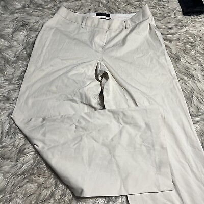 #ad #ad Body By Victoria Women Size 8 Light Khaki Dress Pants Boot Cut The Marissa Fit $16.99