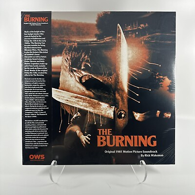 #ad Rick Wakeman The Burning 1981 Horror Movie Soundtrack Vinyl Record $27.99
