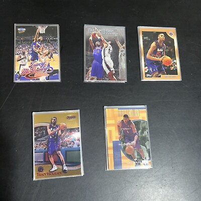 #ad Tracy McGrady Basketball Card Lot 🔥 5 NBA Cards Lot #16 $8.99