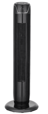 #ad Mainstays 36quot; 3 Speed Oscillating Tower Fan Model# FZ10 19JR Black US $36.96