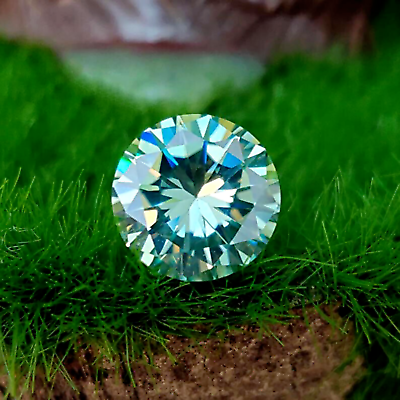 #ad 1.06Ct Round Diamond D VVS1 Lab Grown $124.99