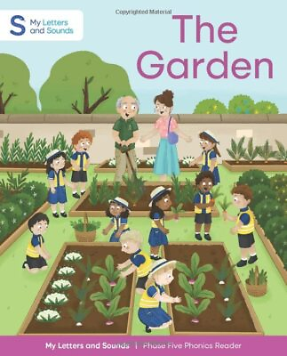 #ad The Garden: My Letters and Sounds Phase... by Isabel Thomas Paperback softback $6.02
