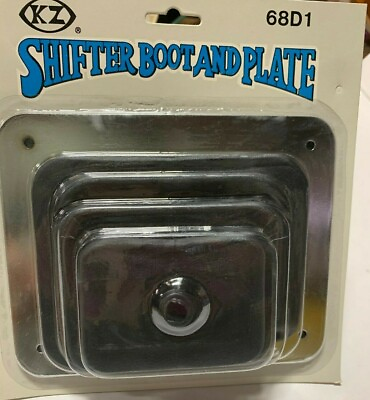 #ad NEW GEAR BOOT AND PLATE RUBBER SHIFTER COVER GB KZ 68D1 $29.00