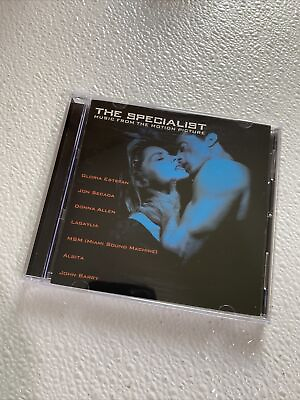 #ad The Specialist Music From The Motion Picture CD 1994 Epic Soundtrack $3.39