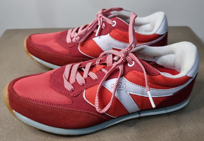 #ad NEW Dunlop KT26 Red Mens US 8 UK 7.5 Sneakers Shoes Gum Sole KT 26 Vintage AU $129.99