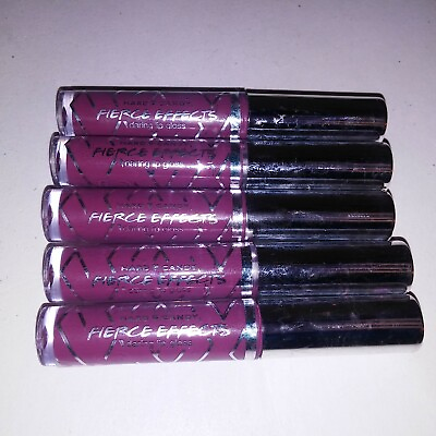 #ad Set of 5 Hard Candy Lip Gloss TA6140 Mauve Make Up Gift Set $19.99