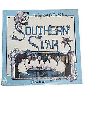 #ad  Southern Star Bluegrass Legend Rebel Soldier Vinyl LP Record VG NEW SEALED $29.00