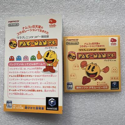 #ad Rare Club Nintendo Limited Edition Pac Man vs. GameCube Japan $74.00