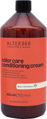 #ad *New* ALTER EGO Color Care Conditioning Cream 32.1 fl oz 950ml $19.99