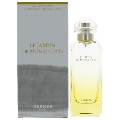 Hermes Le Jardin De Monsieur Li by Hermes for Women Eau de Toilette Spray 3.3 oz $75.53