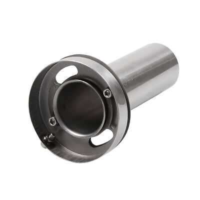 #ad 3.5quot; in Tip Stainless Steel 304 Exhaust Muffler Round Insert Removable Silencer $13.89