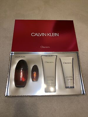 Calvin Klein Obsession Gift Set Parfum for Women $100.00