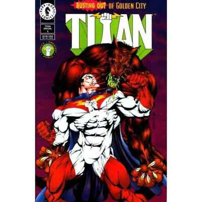#ad Titan Special #1 in Near Mint condition. Dark Horse comics a% $2.60
