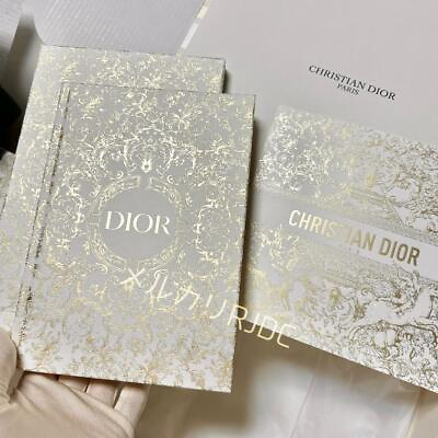 #ad Christian Dior Novelty Notebook 2023 Holiday Christmas vip gift Expedited Ship $29.00