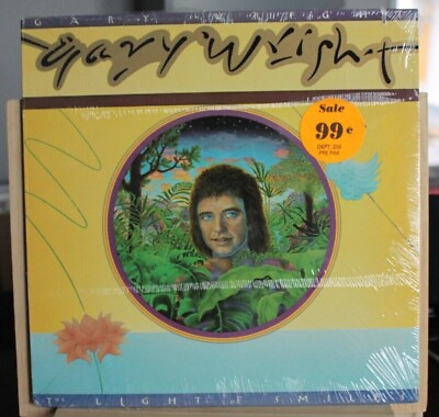 #ad Gary Wright – The Light Of Smiles $55.00