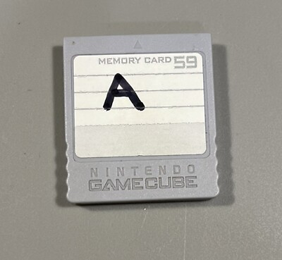 #ad Nintendo Memory Card $19.00