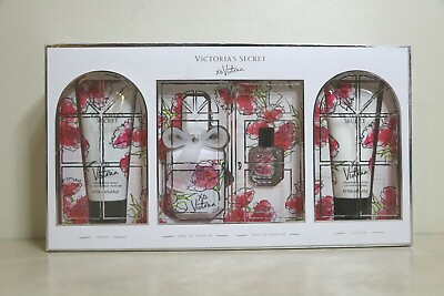 New Victoria Secret XO Victoria Set 4 Piece Gift Set Parfum Limited Edition $56.99