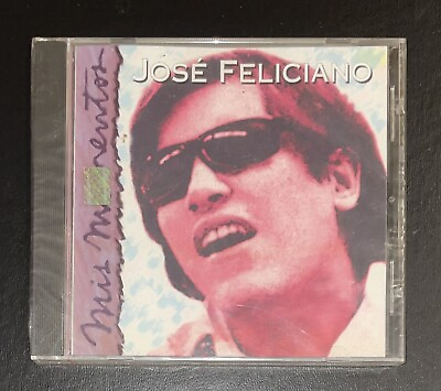 #ad Jose Feliciano CD “Mis Momentos” Grandes Exitos Originales 1997 Sealed $9.99
