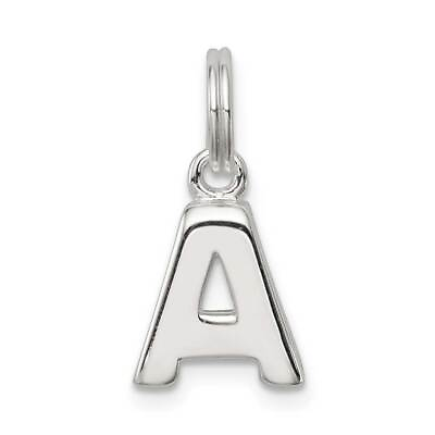 #ad Sterling Silver A Charm $24.92