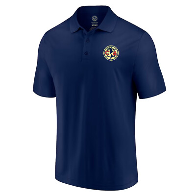 #ad Club America Soccer Official Adult Soccer Poly Soccer Jersey Polo Shirts $34.99