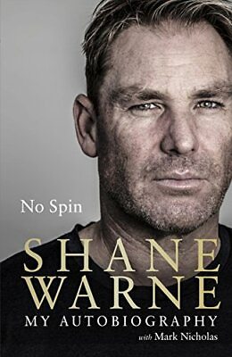 #ad No Spin: My Autobiography by Warne Shane Book The Fast Free Shipping $8.68