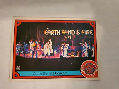 #ad 1978 Sgt. Pepper#x27;s Lonely Hearts Club Band Earth Wind amp; Fire Movie Trading card $4.69