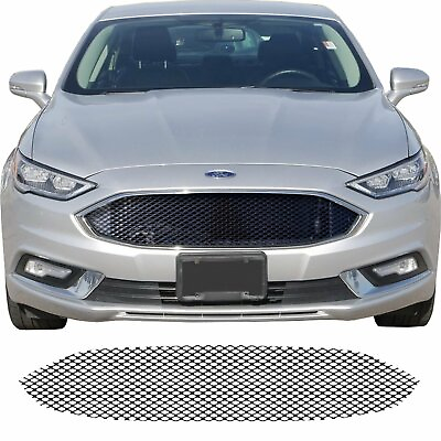 #ad BLACK GRILL MESH PIECE FOR A 2017 2018 FORD FUSION GRILLE FRAME NOT INCLUDED $79.99