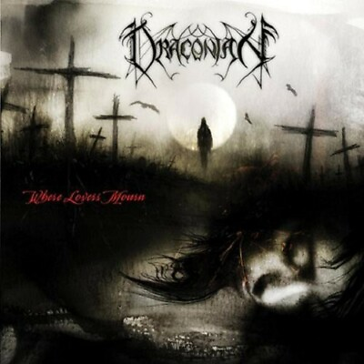 #ad Draconian Where Lovers Mourn New CD $16.14