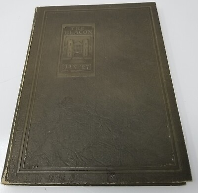 #ad Beacon 1927 Grover Cleveland High School St. Louis Missouri Yearbook $19.95