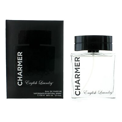 #ad Charmer by English Laundry 3.4 oz EDP Spray for Men $34.36