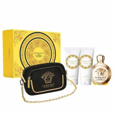 #ad #ad Versace Ladies Eros Gift Set Fragrances 8011003876723 $79.89