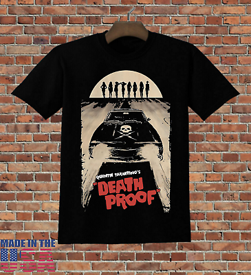 #ad Death Proof Quentin Tarantino Movie Black T shirt Full Size S 5XL SO16 $18.99