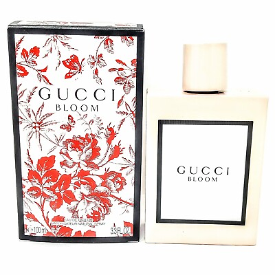 #ad Gucci Bloom Women#x27;s Perfume Spray 3.3 oz 3.4 oz Sealed Brand New in Box $66.99