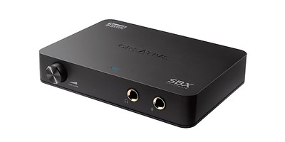 #ad Creative Labs Sound Blaster X Fi HD Sound Card USB 2.0 SB DM PHDR2 $298.71