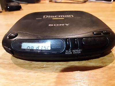 sony CD discman D 132CK for parts or repair $4.50