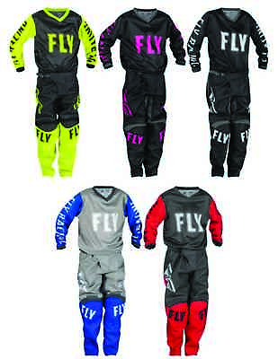 #ad Fly Racing Youth F 16 Jersey Pant Combo Set MX ATV UTV MBX MTB Off road Riding $69.95