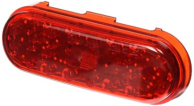 #ad Truck Lite 60250R 60 Series Red 26 Diode Rear LED Stop Turn Lamp $39.88