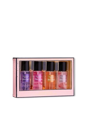 #ad #ad NWT Victoria’s Secret Best Of Mist Gift Set Of 4 Mini Mists 2.5oz $36.00