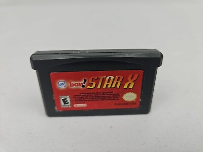 #ad Star X Game Boy Advance *Authentic* Game Cart Only Tested $17.00