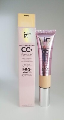 #ad IT Cosmetics Your Skin But Better CC Cream SPF 50 Full Size 1.08 oz $17.49