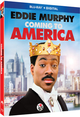 #ad Coming to America New Blu ray Anniversary Ed Digital Copy Dolby Dubbed O $10.43