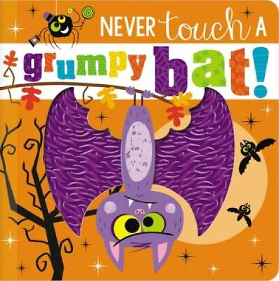 #ad Never Touch a Grumpy Bat Board book By Make Believe Ideas Ltd GOOD $4.24