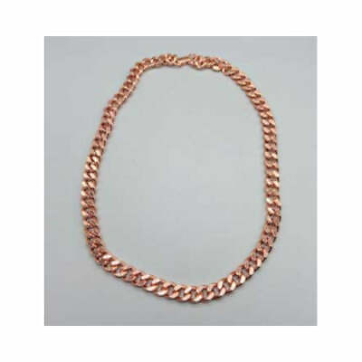 #ad #ad Heavy Copper Large Chain Link 24quot; Necklace $33.99