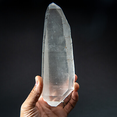#ad Double Terminated Natural Lemurian Quartz Crystal from Brazil 1.75 lbs $2500.00