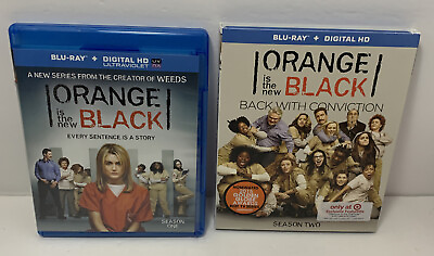 #ad Orange Is The New Black Seasons One And Two $20.71
