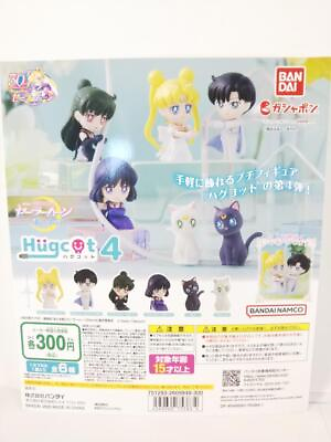 #ad Sailor Moon Figure lot of 6 Luna Artemis Eternal Hugcott Vol.4 Unused $71.76