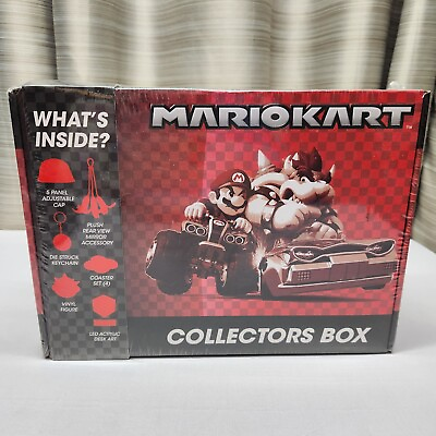 #ad Nintendo Mario Kart Collectors Box $22.00